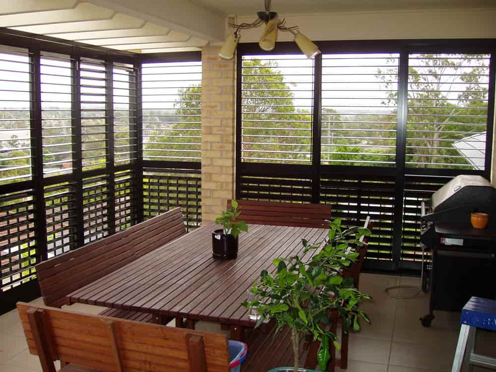 Plantation shutter in Brisbane