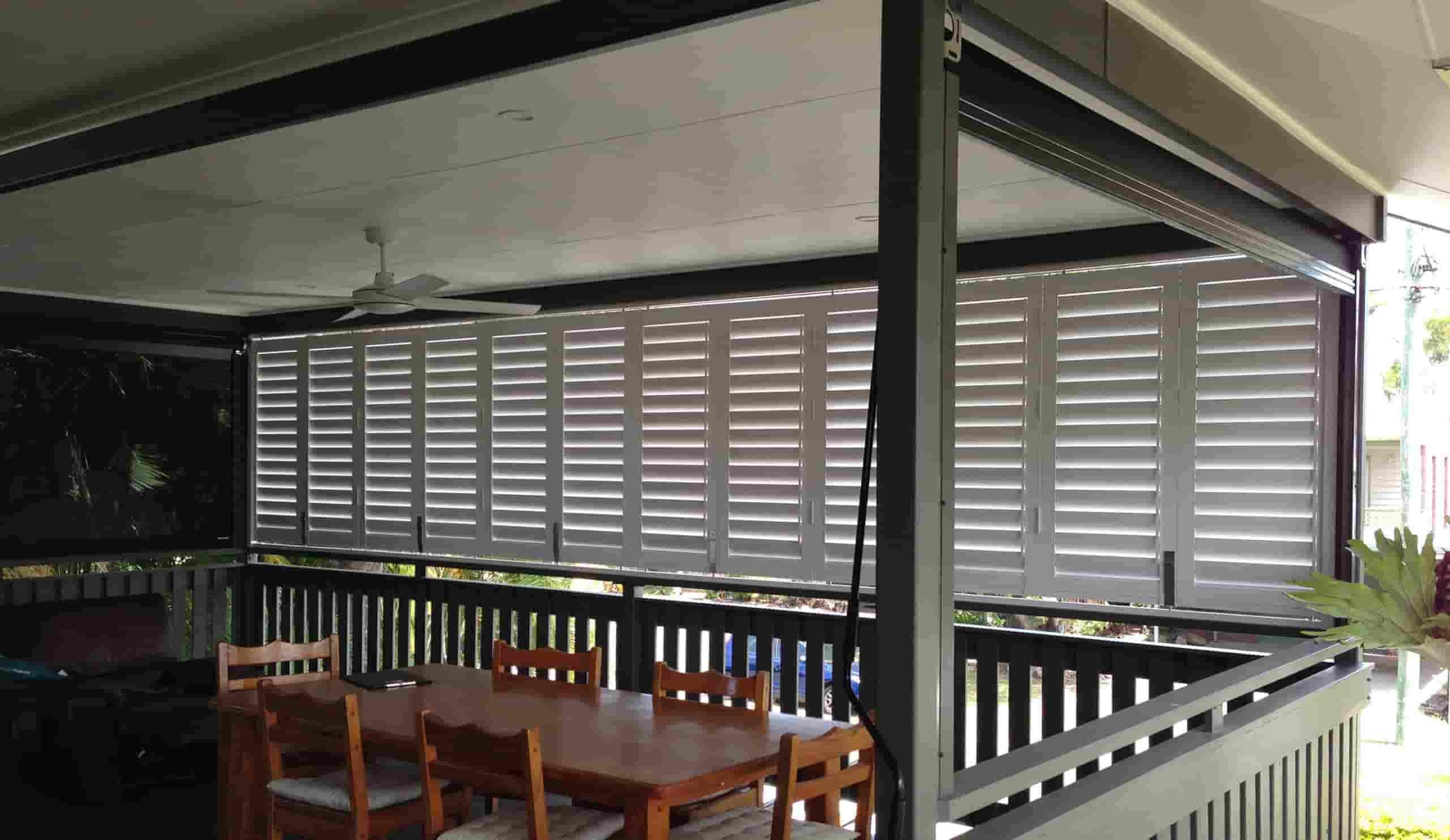 Plantation shutter in Brisbane