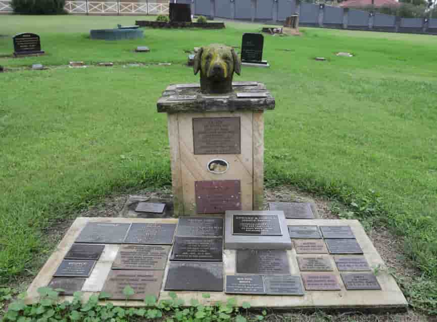 pet cemetery in brisbane